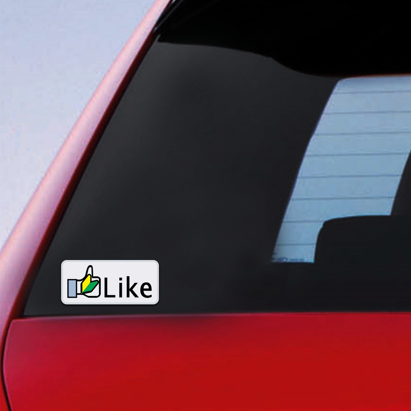 JDM Like Sticker