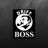 Drift Boss Sticker