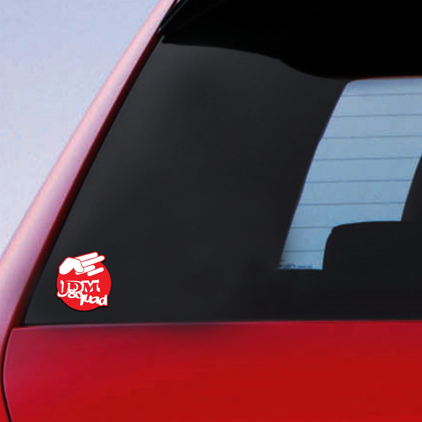 JDM Hand Squad Sticker