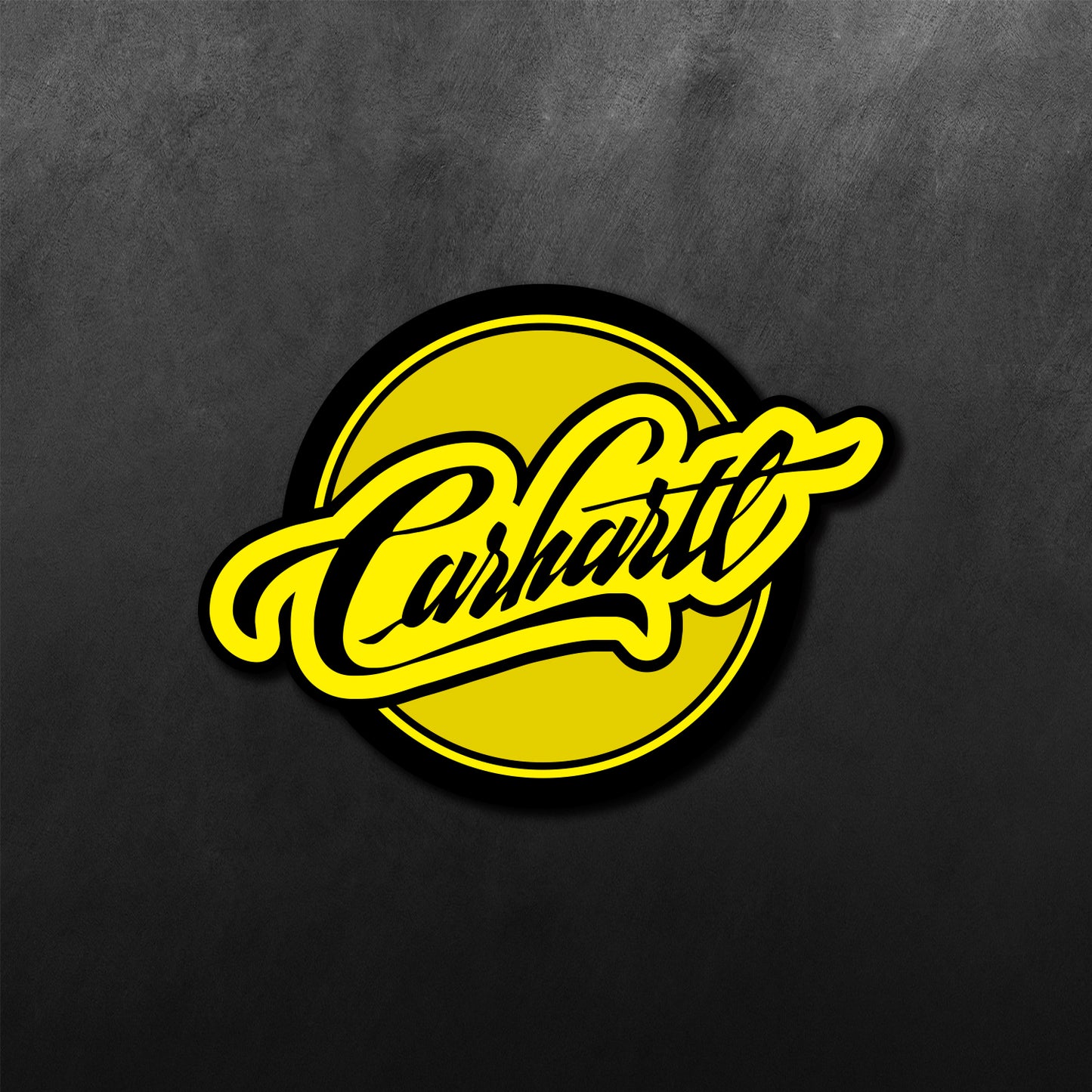 Carhartt Sticker