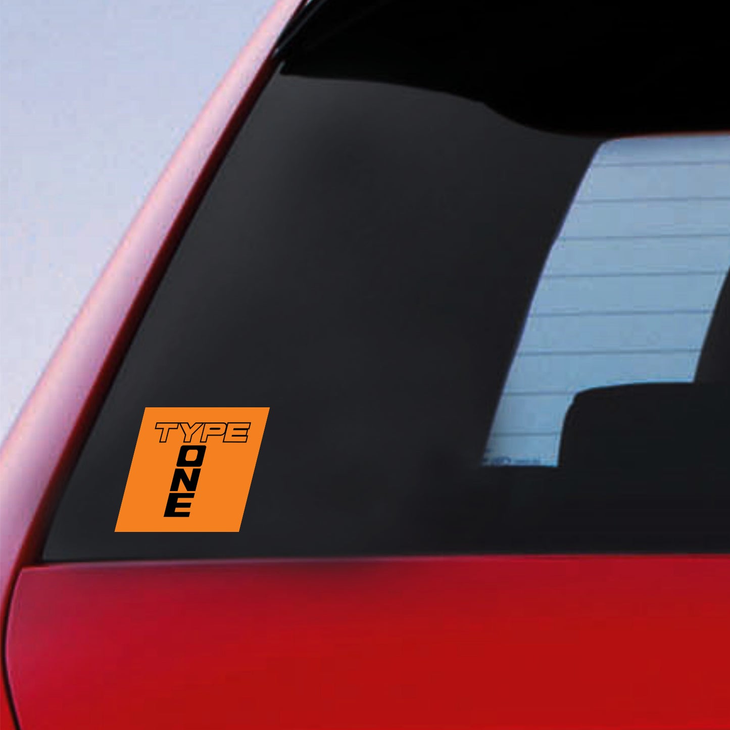 Type One Sticker