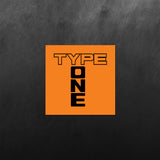 Type One Sticker