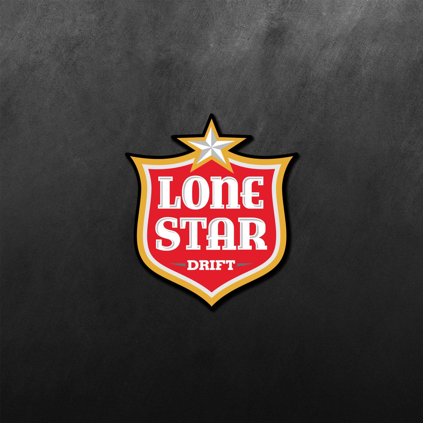 JDM Lone Star Drift Sticker