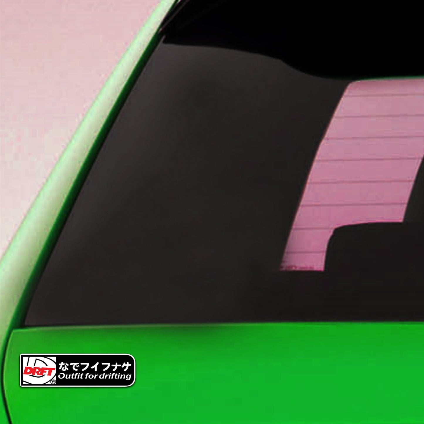 Outfit Drifting Sticker