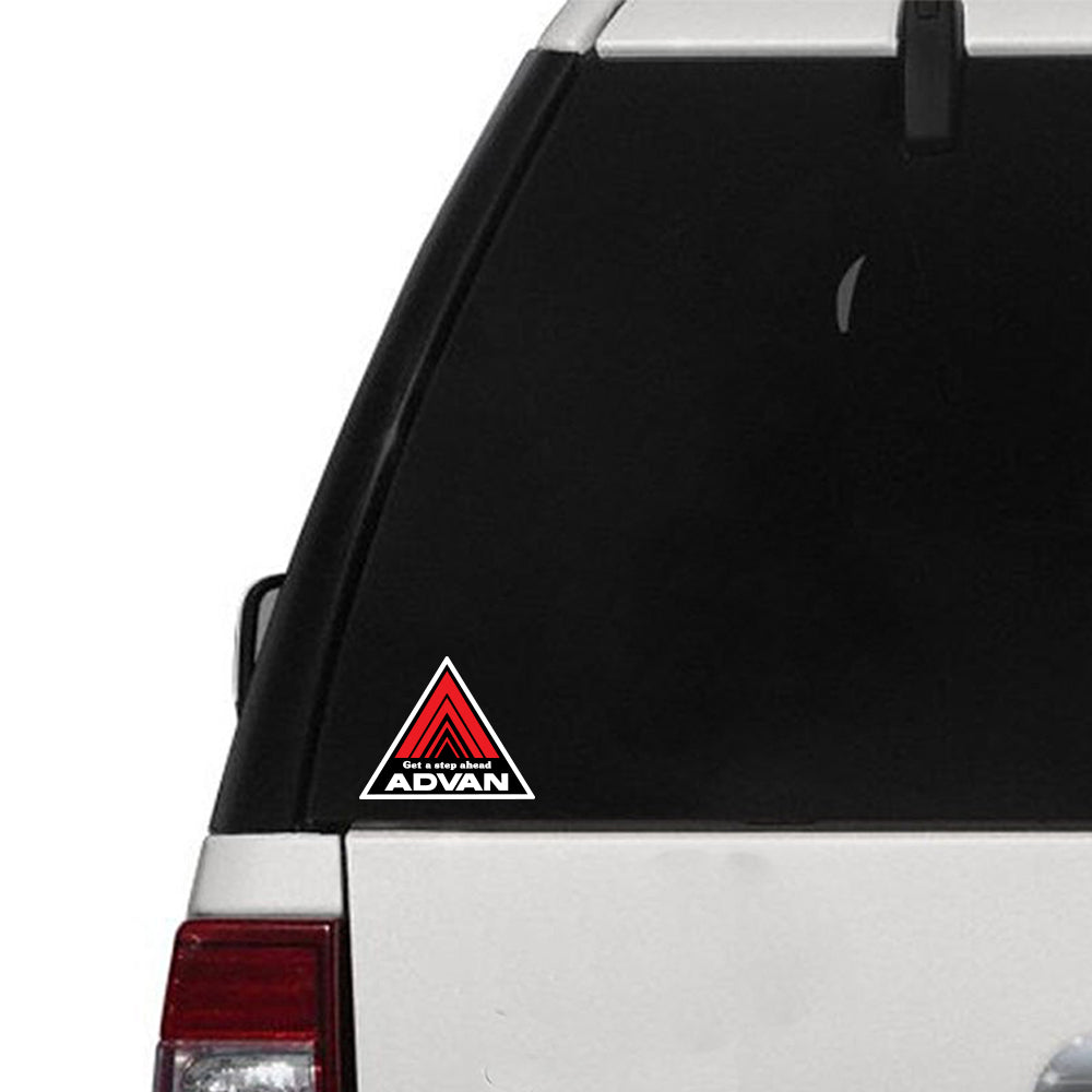 Advan Get a step ahead Sticker