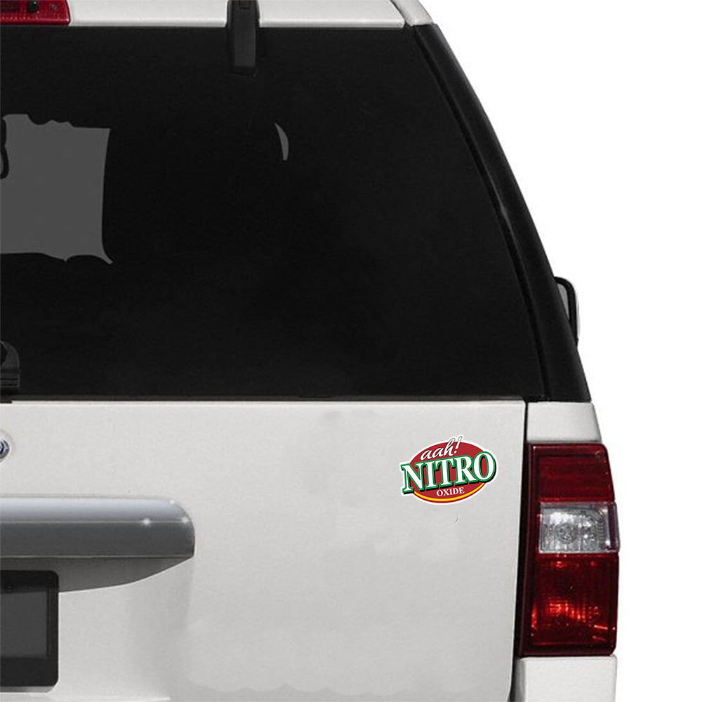 Aah Nitro Oxide Sticker