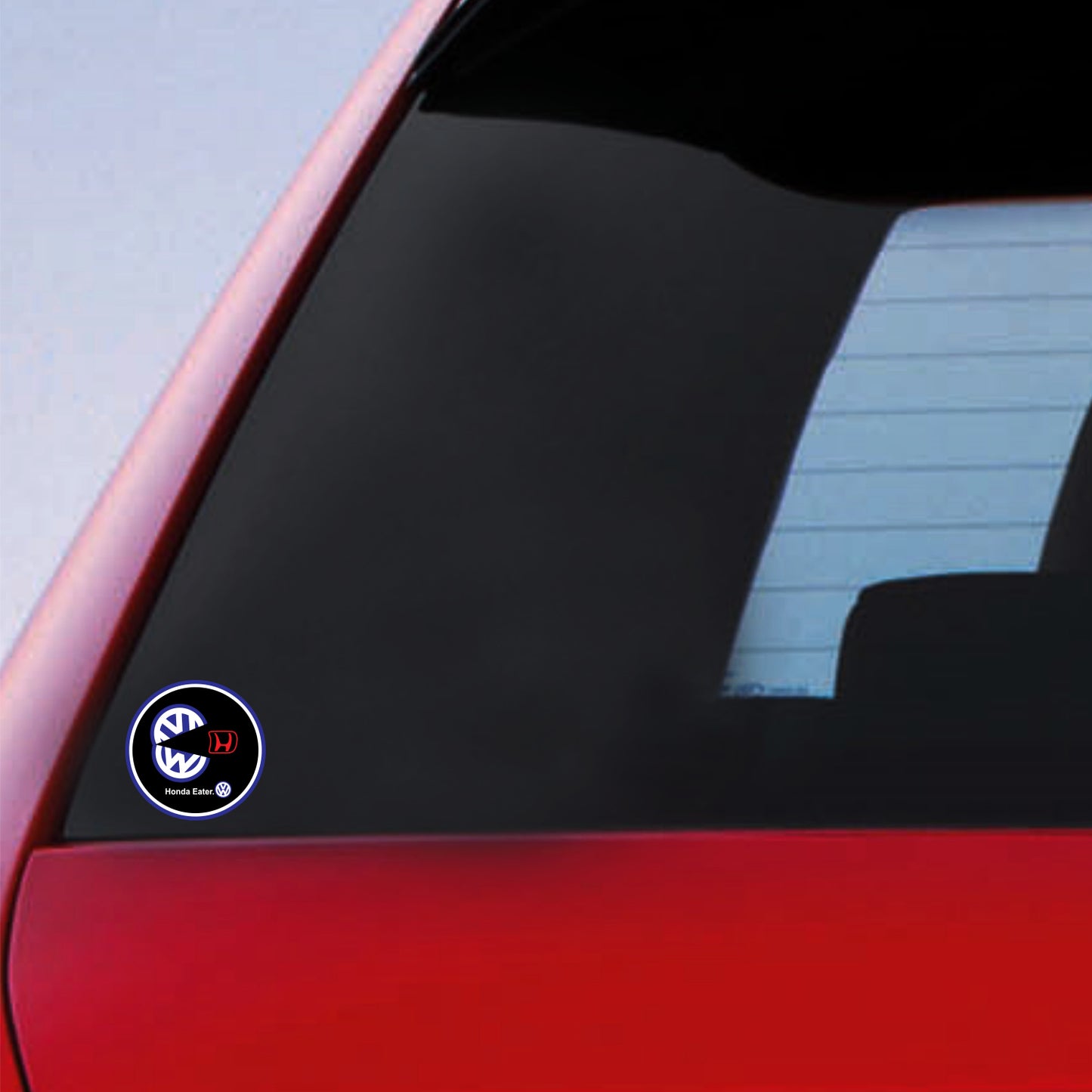 Jap Car Eater Sticker for Volkswagen