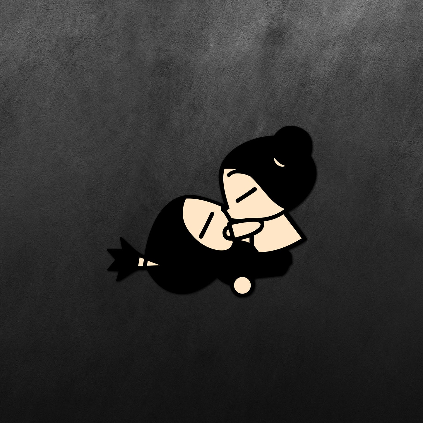 Pucca Garu Sticker