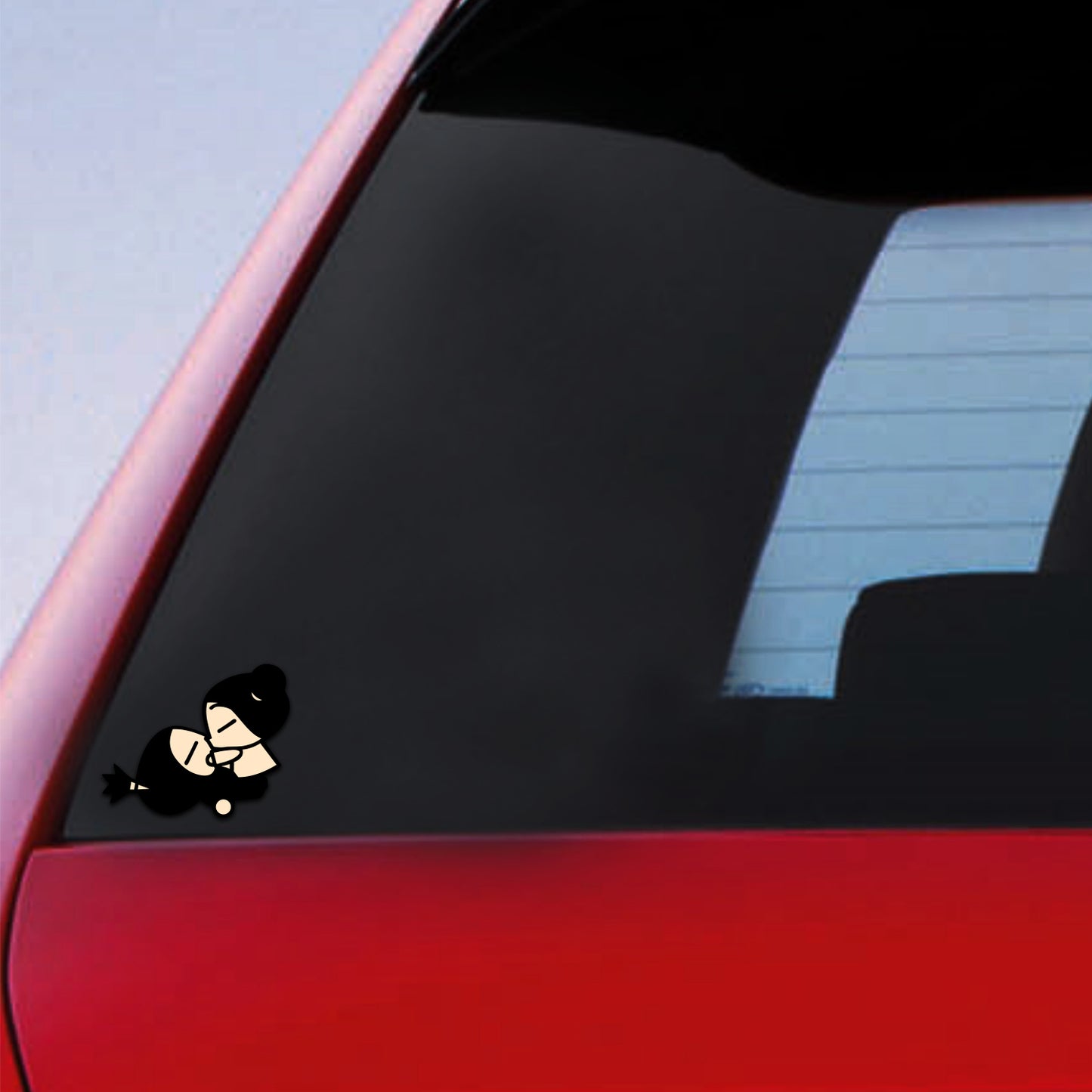 Pucca Garu Sticker