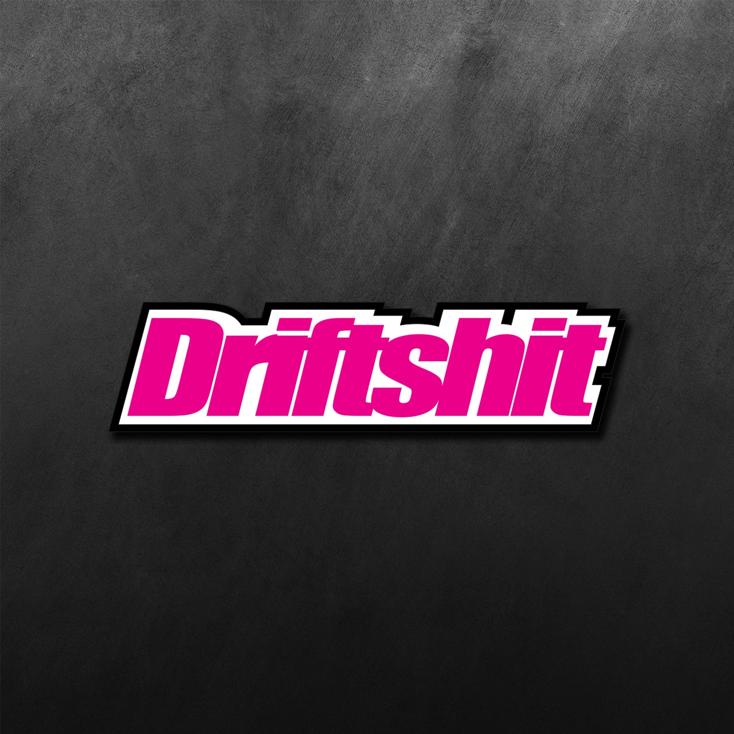 Driftshit JDM Sticker