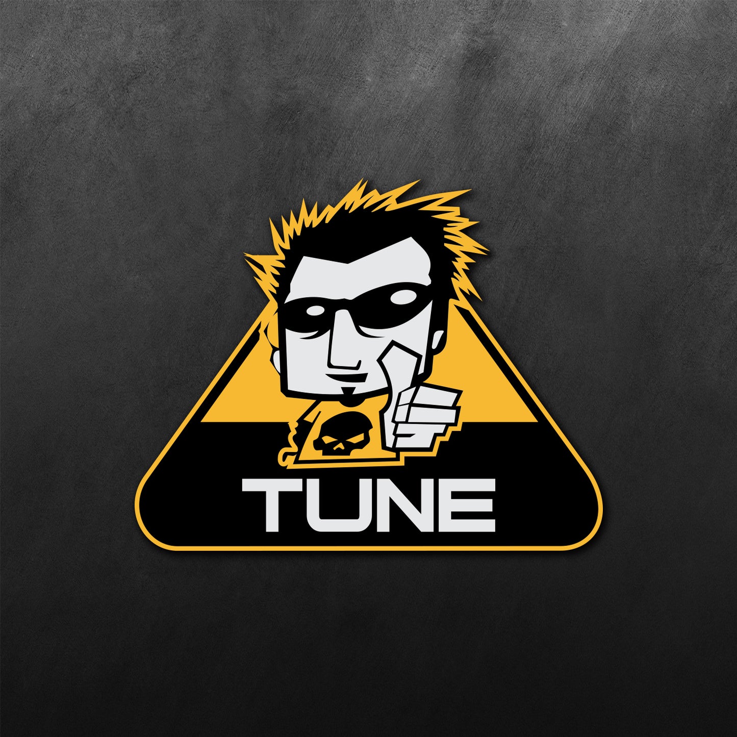 Tune Sticker