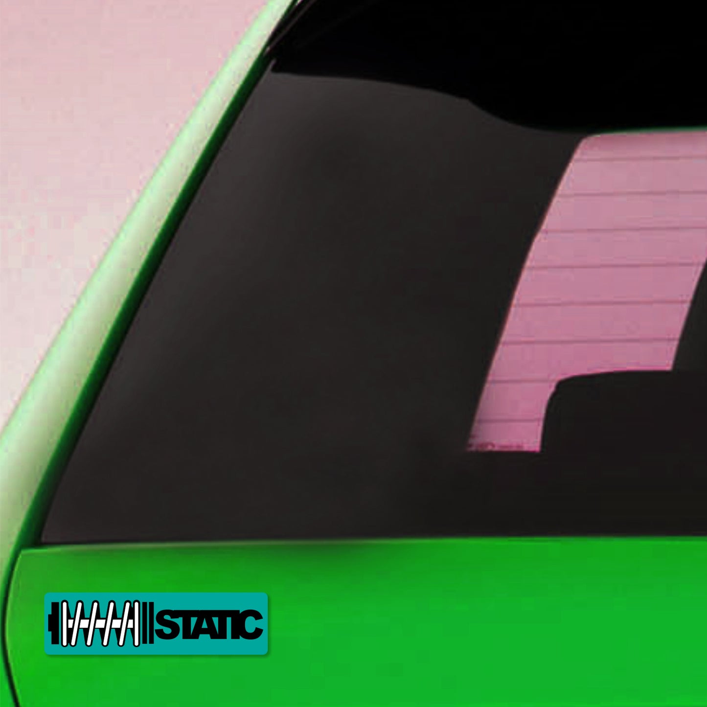 Static Suspension Sticker