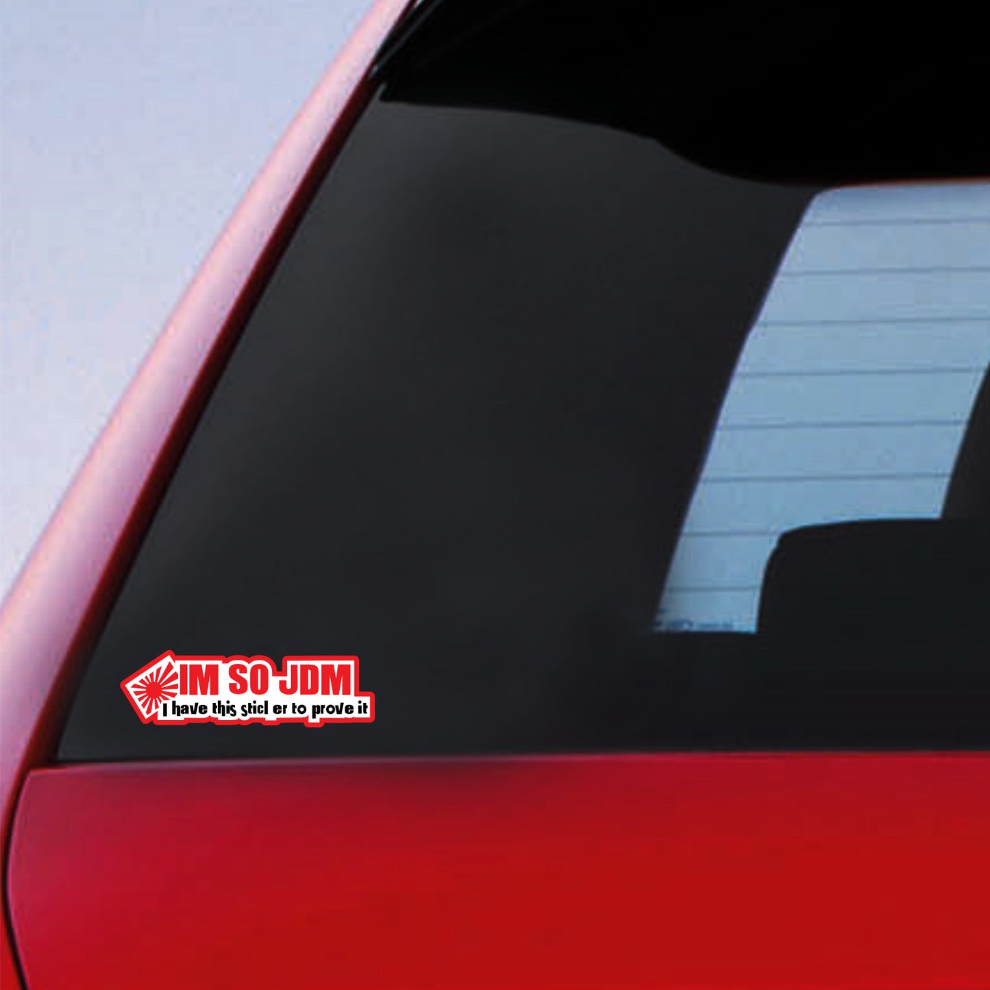 I'm So JDM Sticker