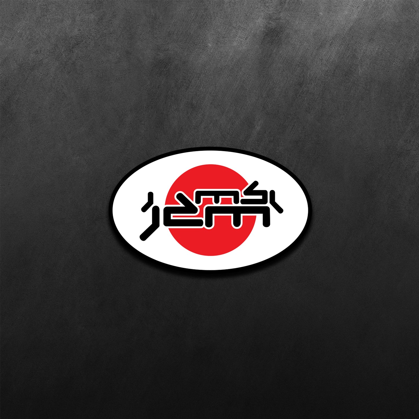 Japan Flag JDM Sticker