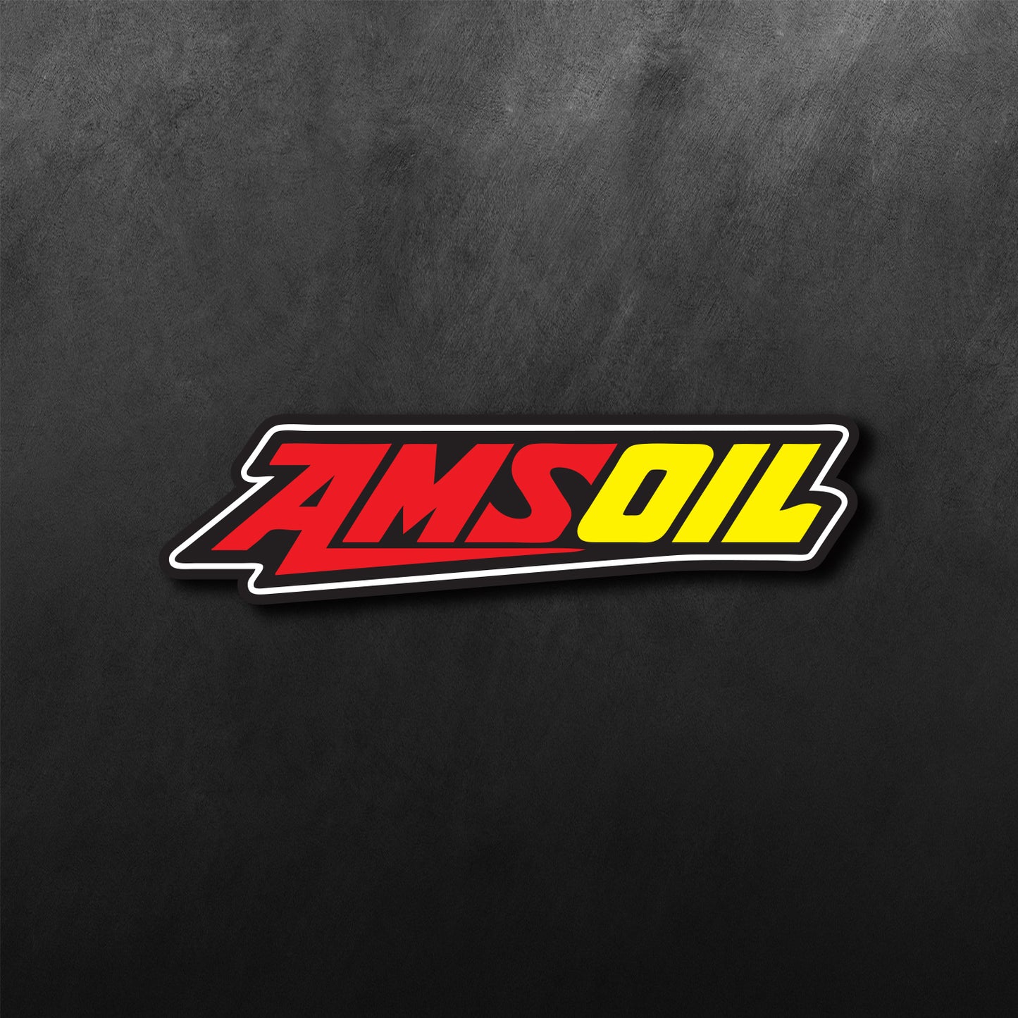 Amsoil Sticker