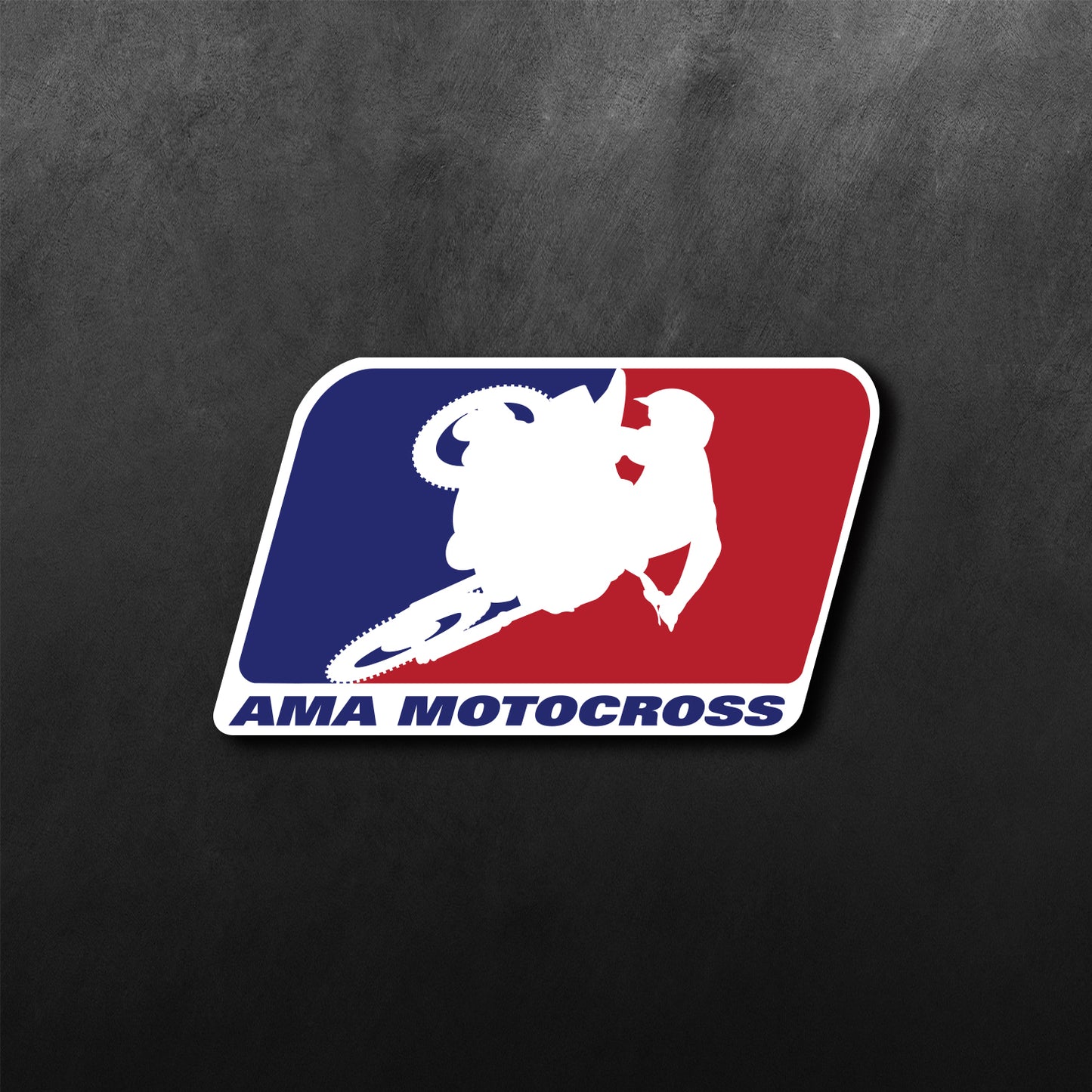 Ama Motocross Sticker