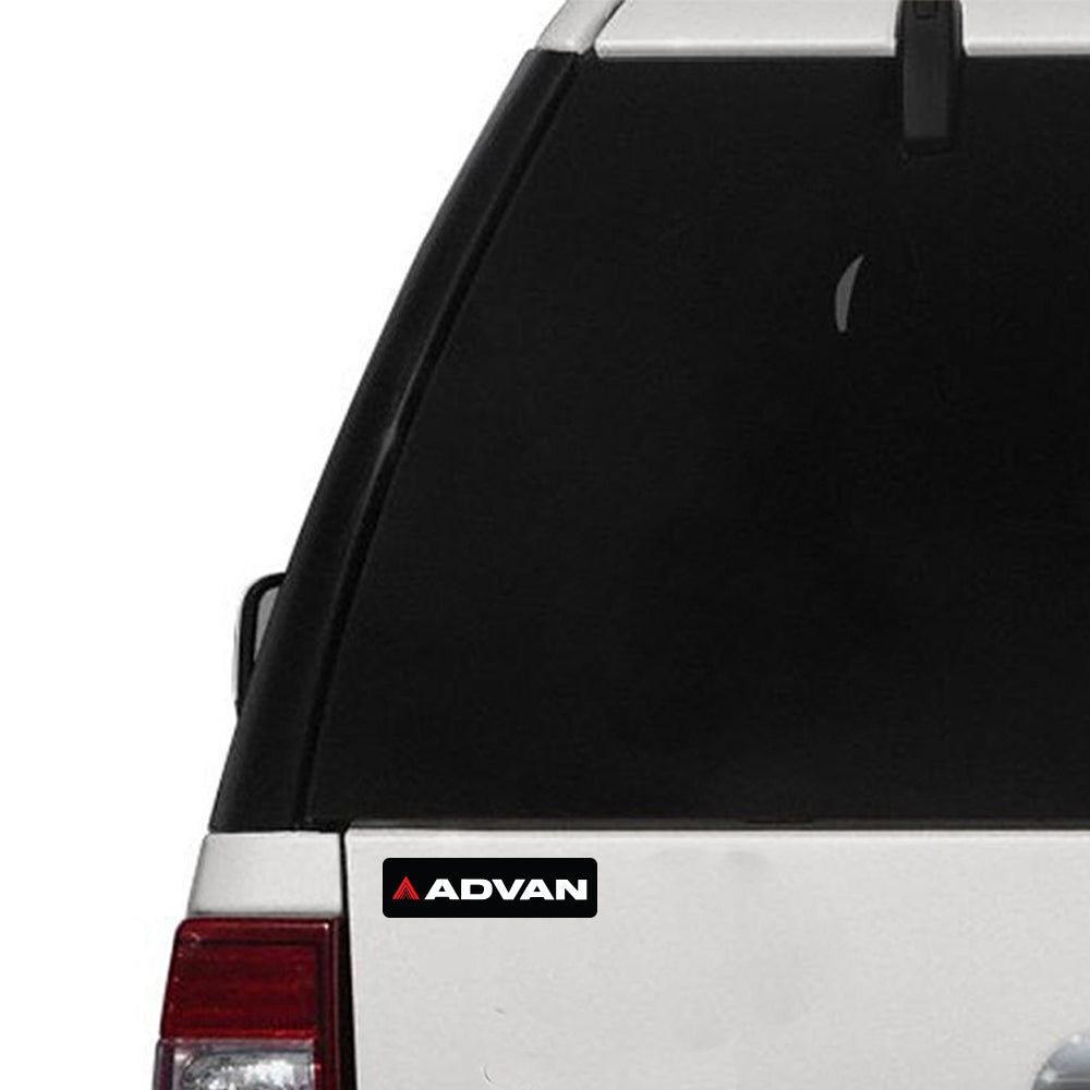 Advan Rectangle Sticker