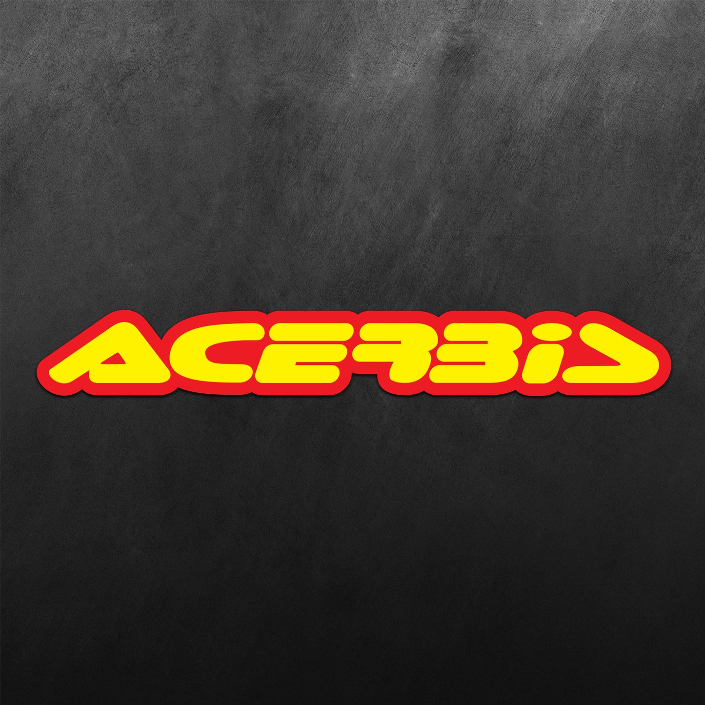 Acerbis Sticker