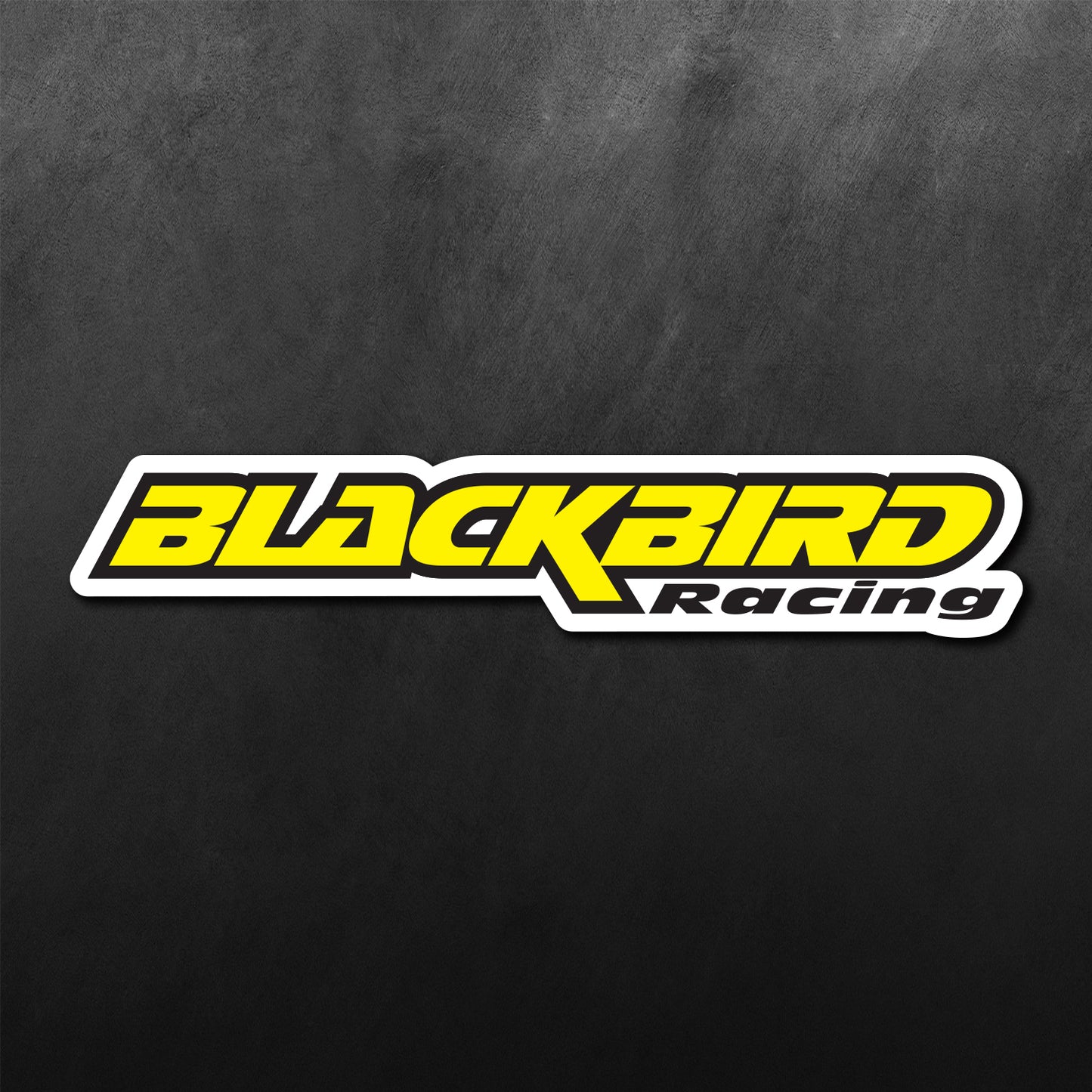 BlackBird Racing logo Sticker