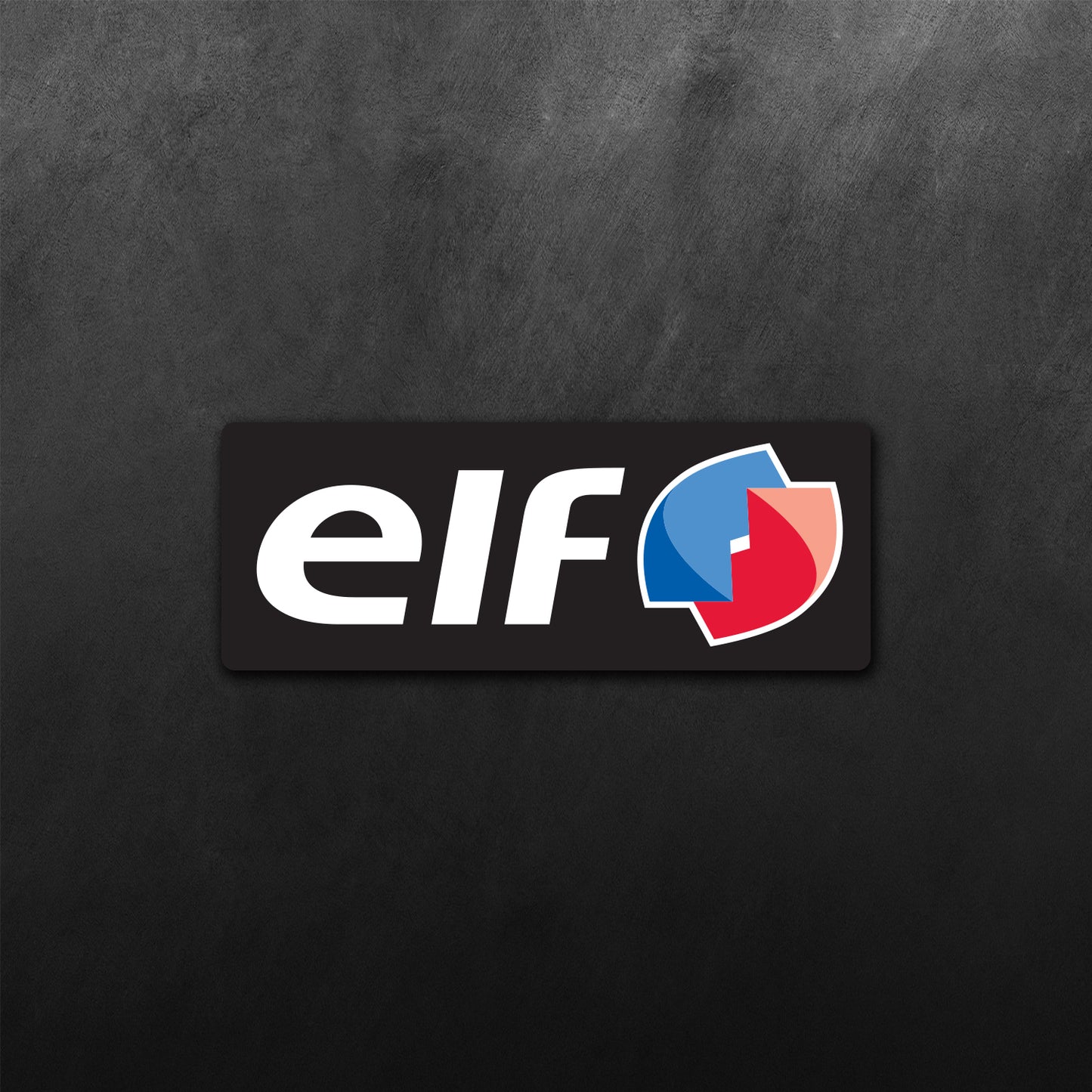 Elf Engine Oils Sticker