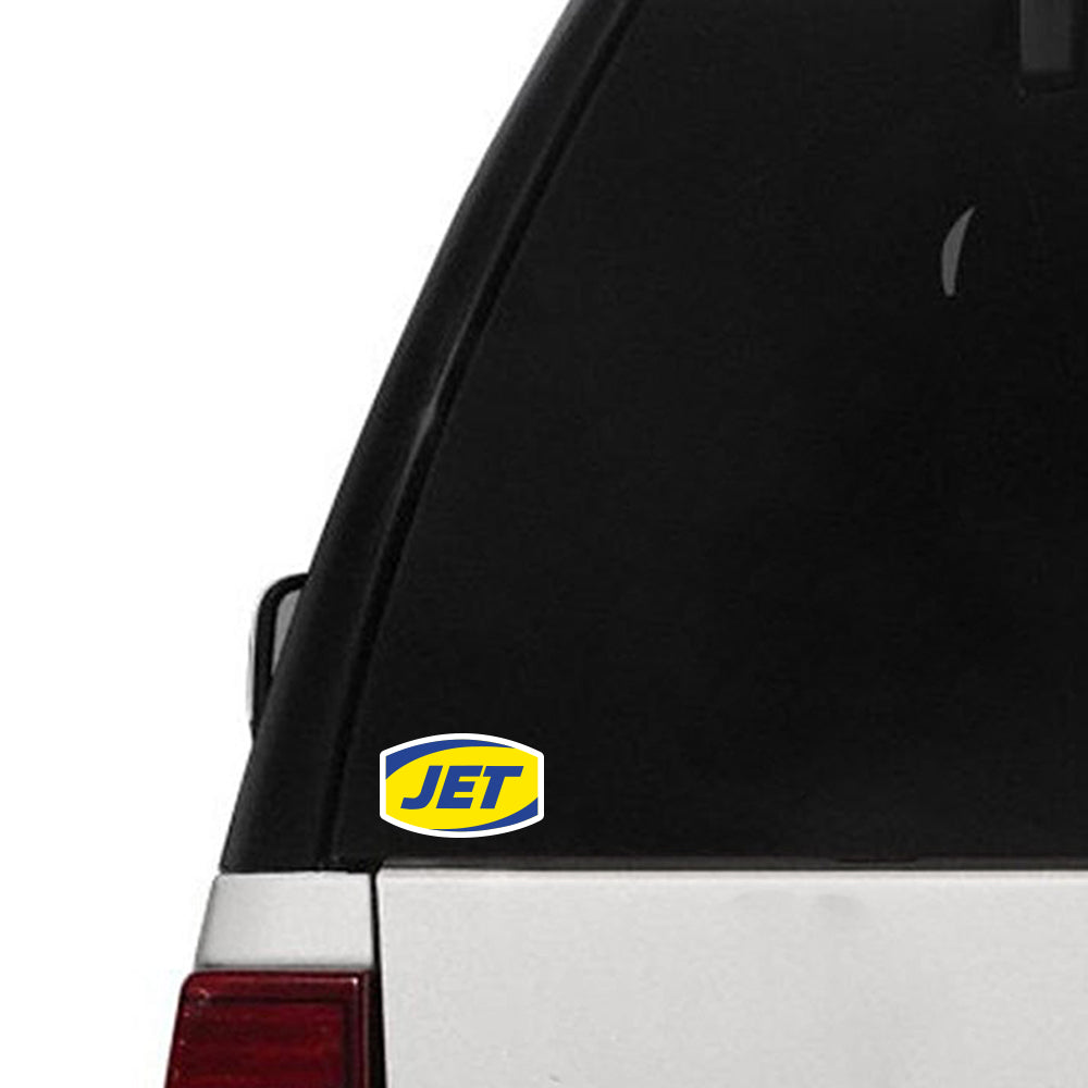 Jet Logo Sticker