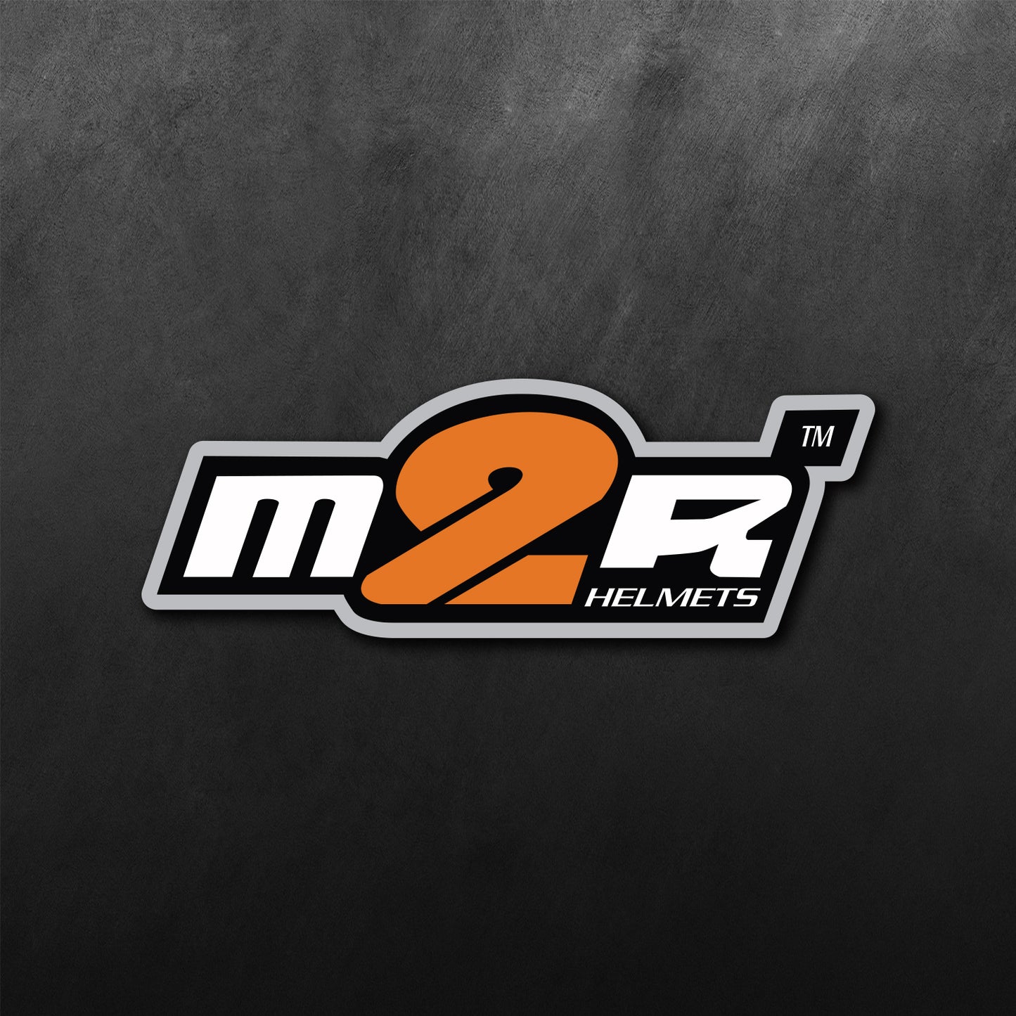 M2R Helmets Sticker