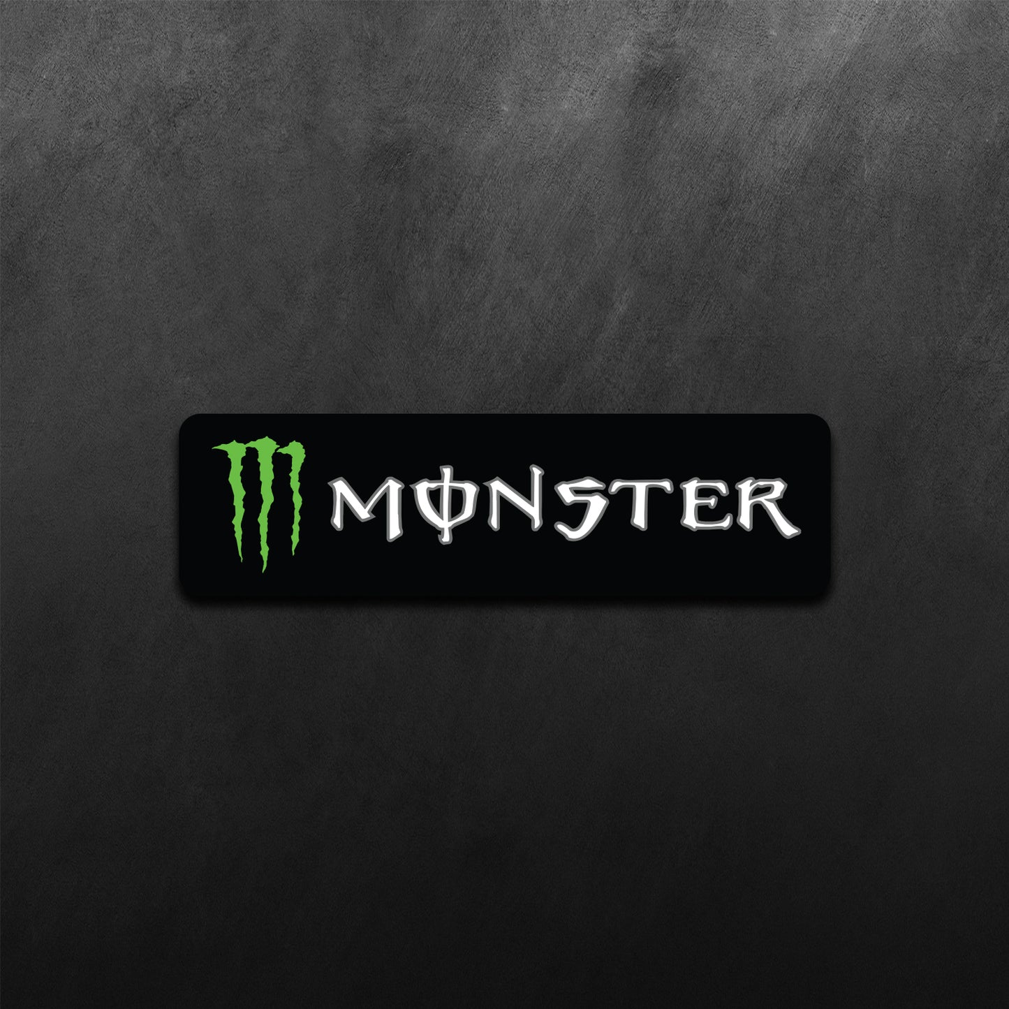 Monster Energy Sticker