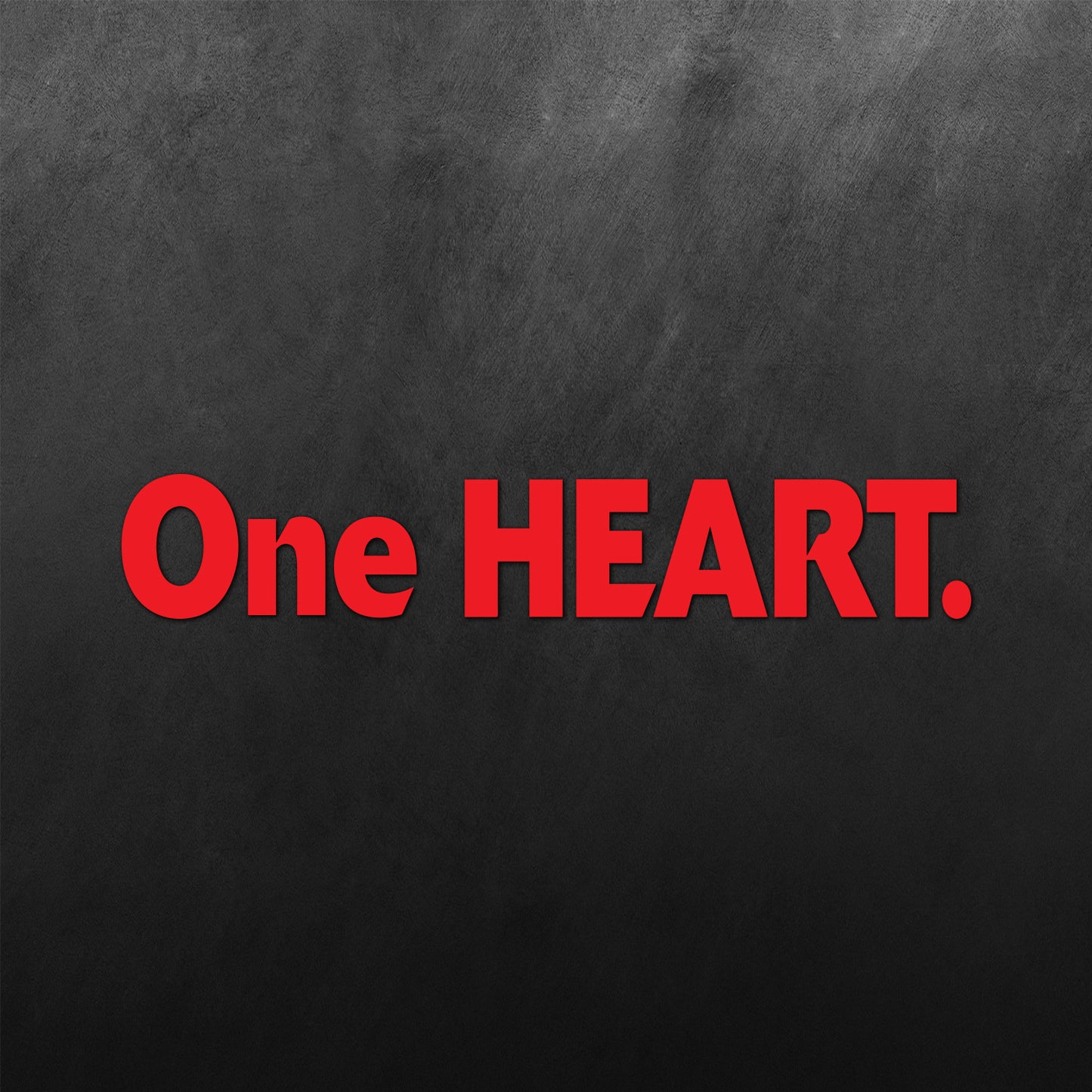 One Heart for Honda Sticker