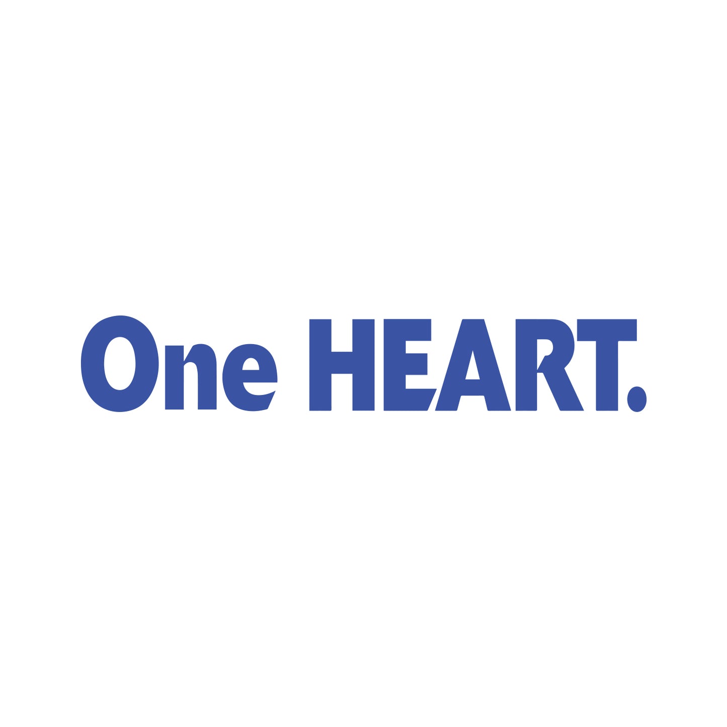 One Heart for Honda Sticker