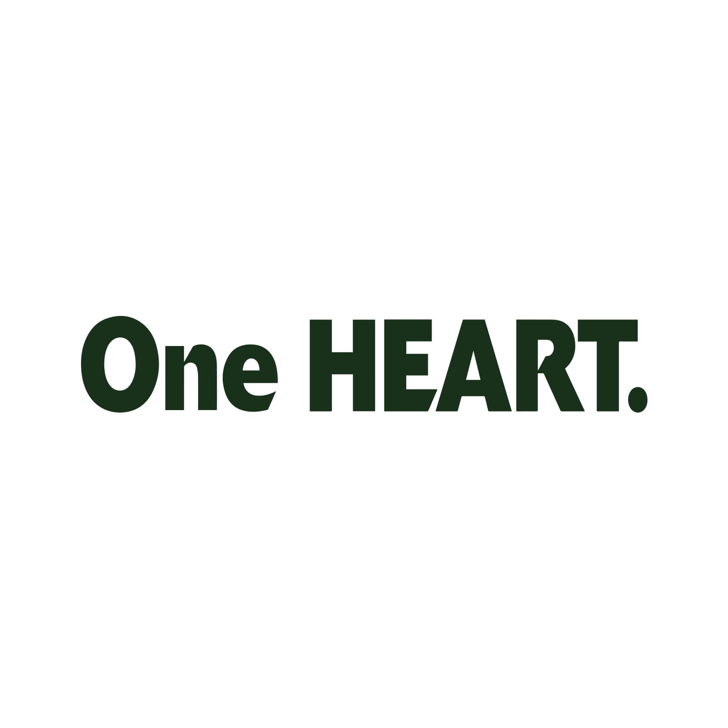 One Heart for Honda Sticker