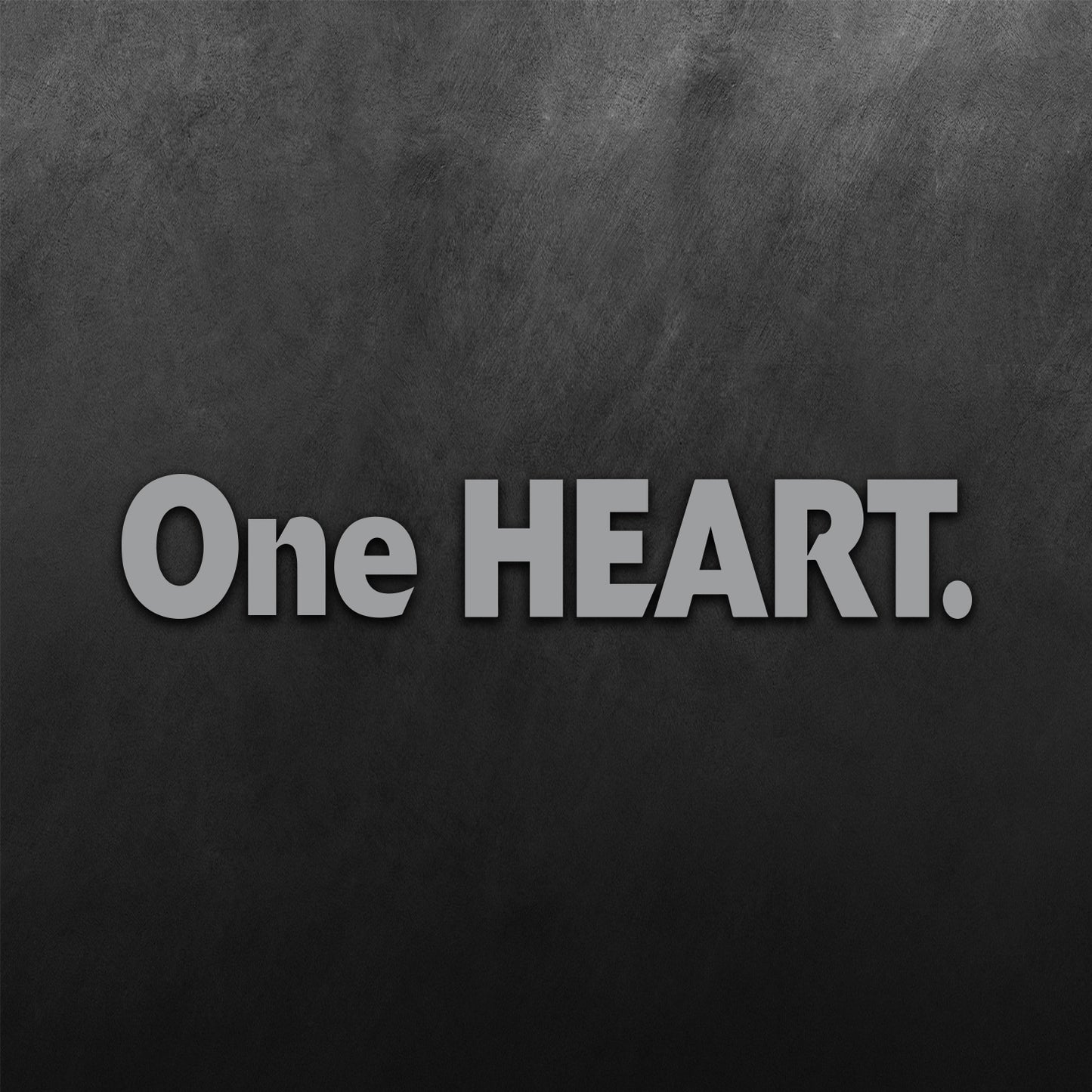 One Heart for Honda Sticker