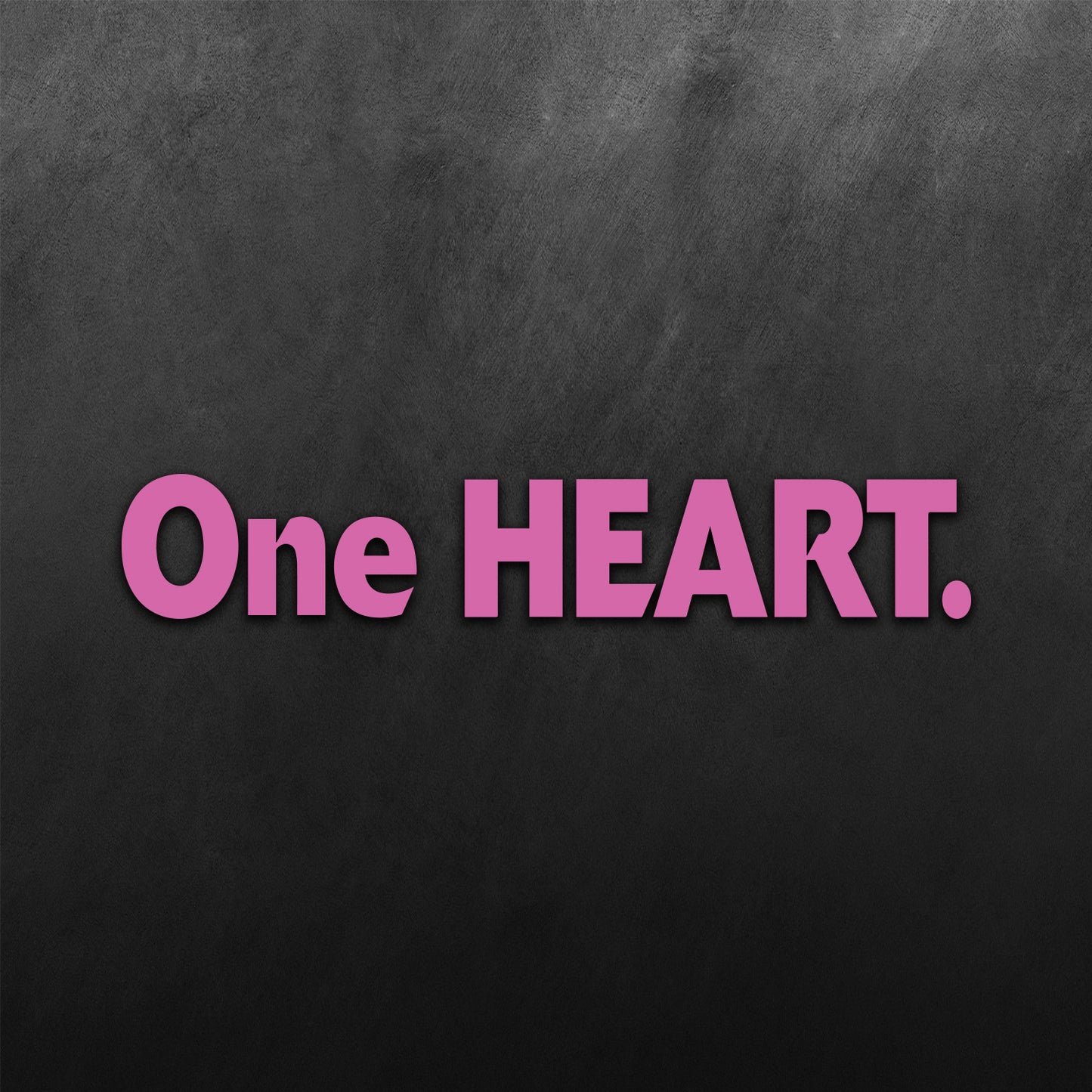 One Heart for Honda Sticker