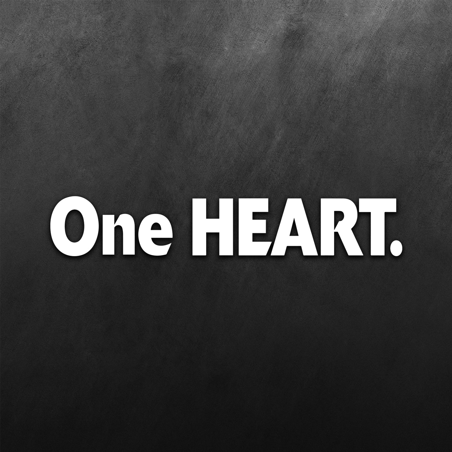 One Heart for Honda Sticker