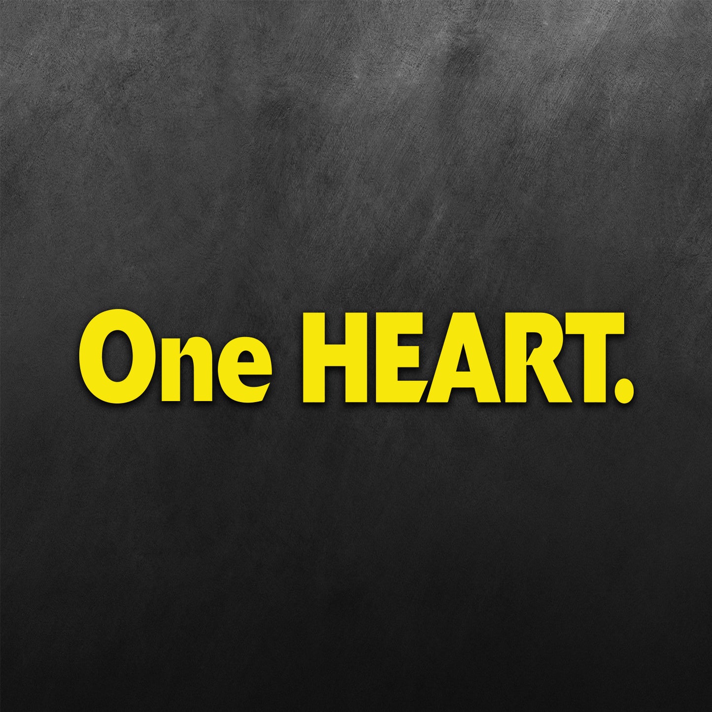 One Heart for Honda Sticker