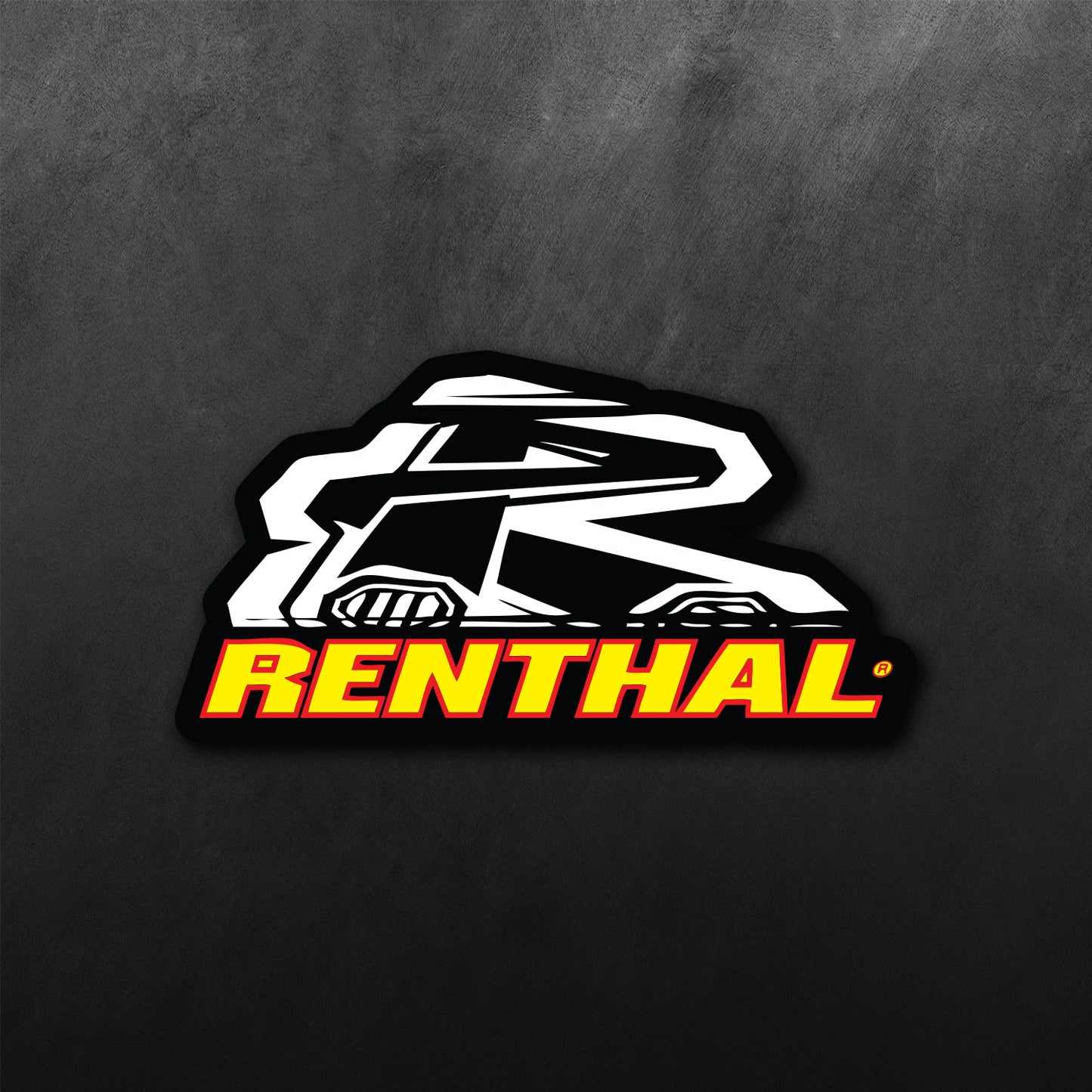 Renthal Sticker