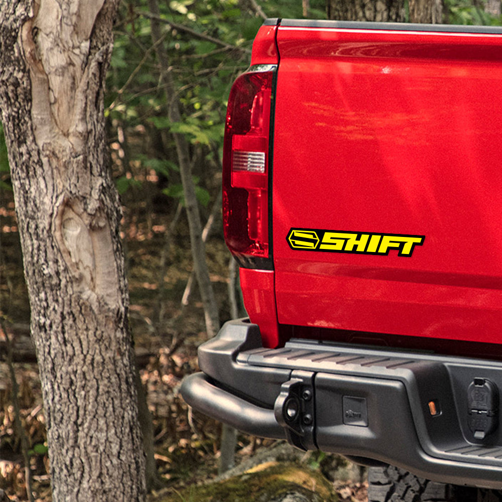Shift Logo Sticker