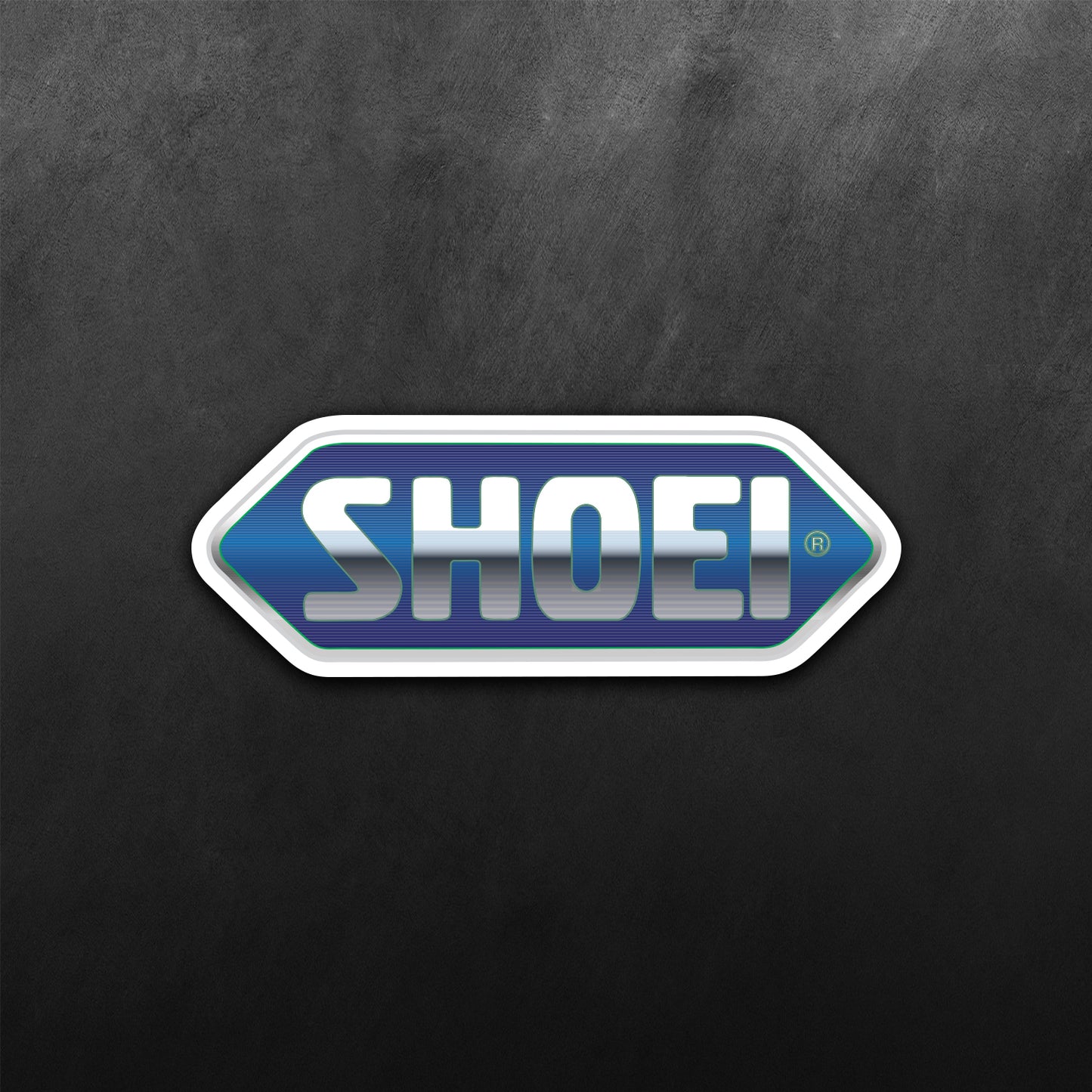 Shoei Sticker