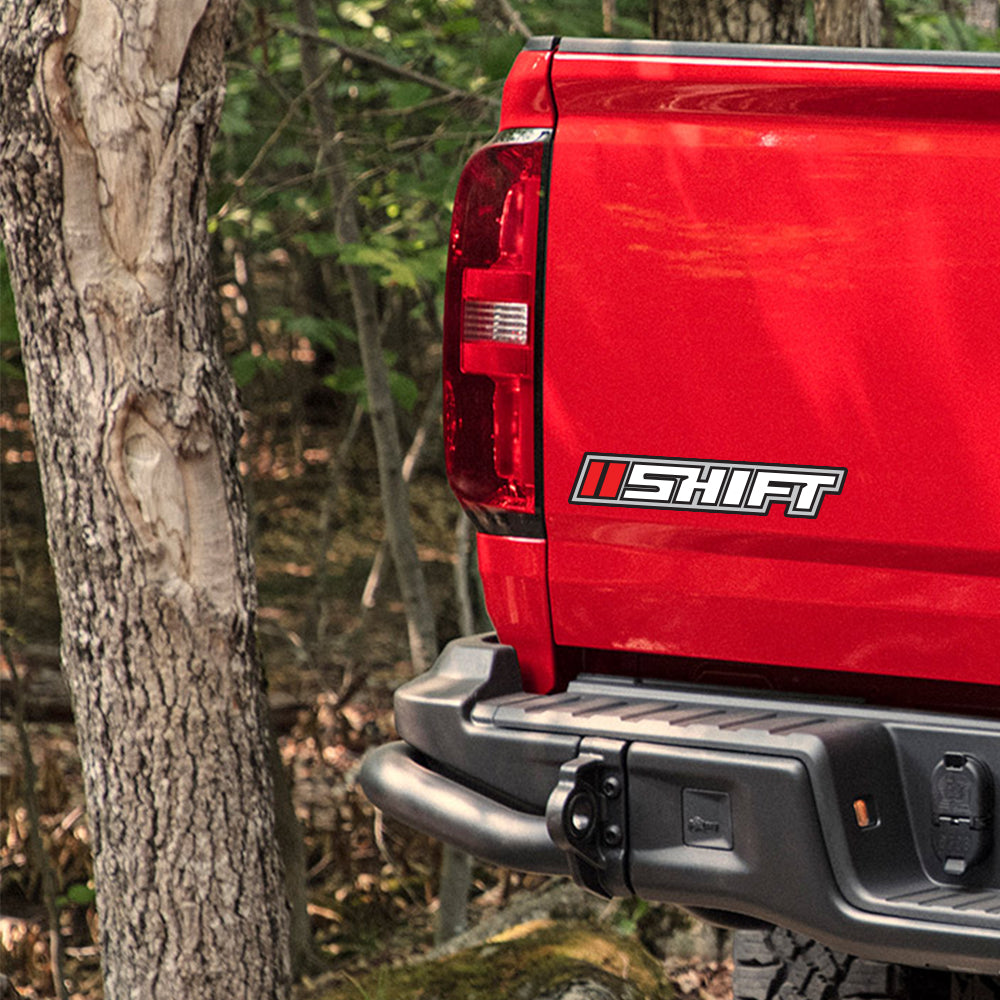 Shift Sticker