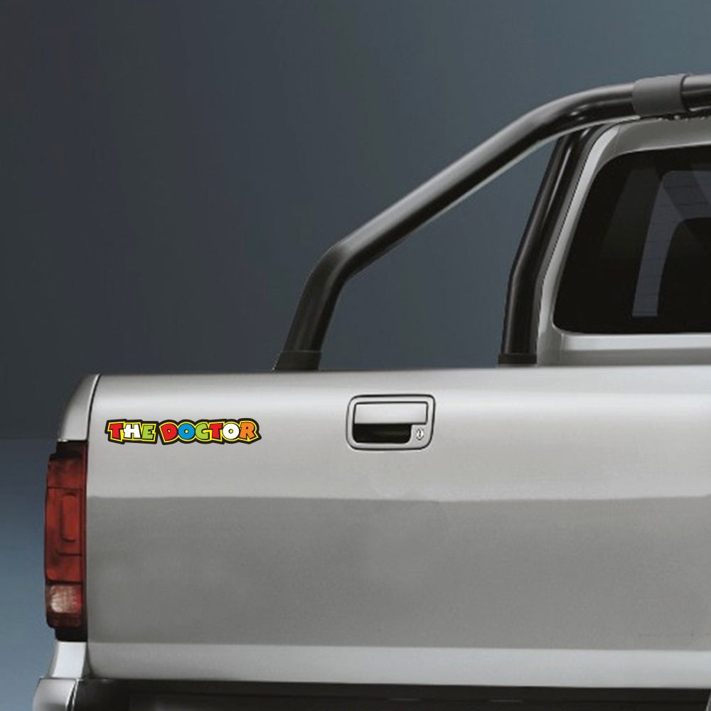 The Doctor Words Sticker