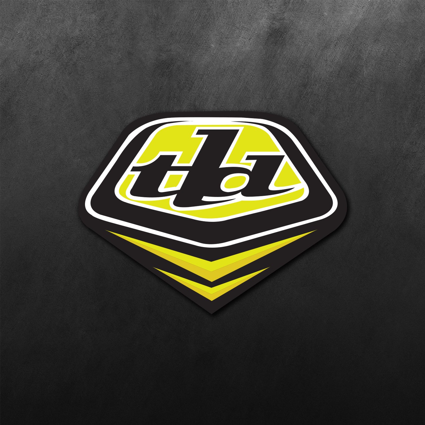 TLD Troy Lee Designs Logo Sticker