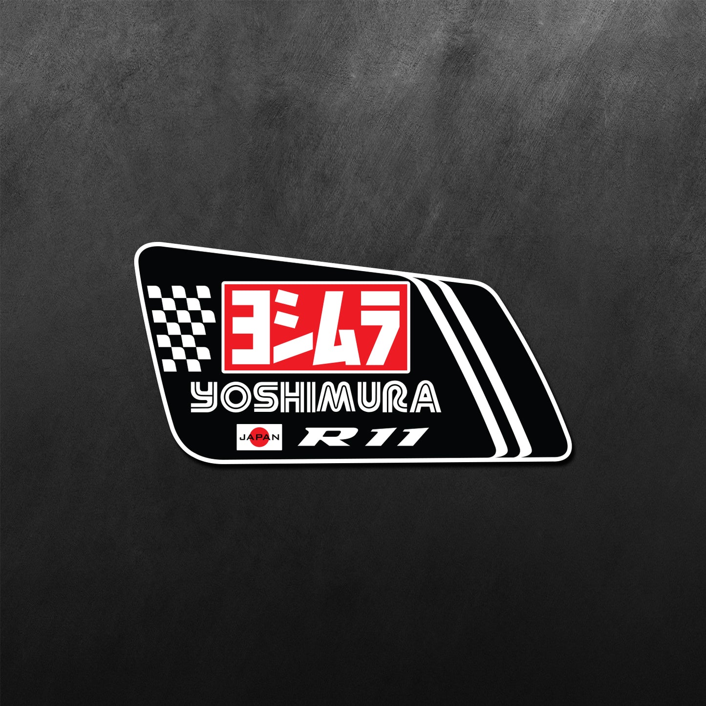 Yoshimura Japan Sticker