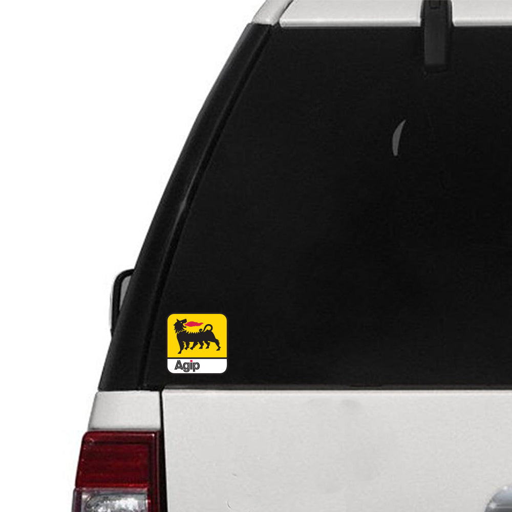 Agip Oil Sticker