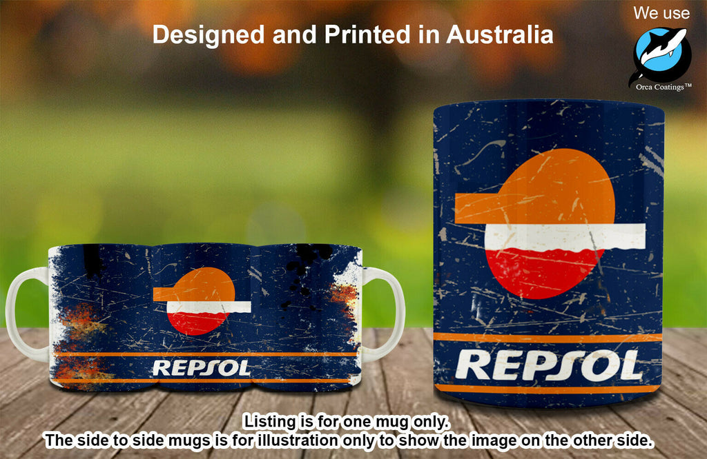 Repsol Oil Mug