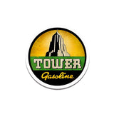Tower Gasoline Sticker
