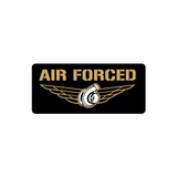 Air Forced Turbo Sticker-0