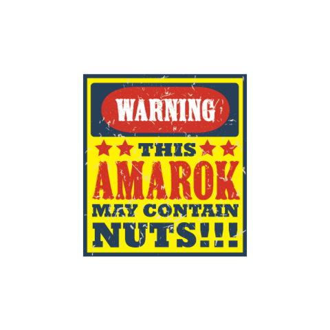 Warning May Contain Nut Sticker - Available in many options