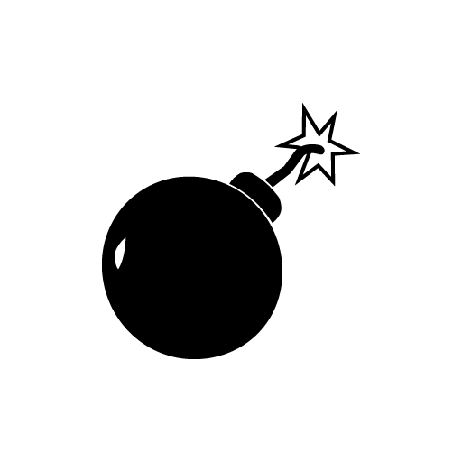 Bomb Sticker-0