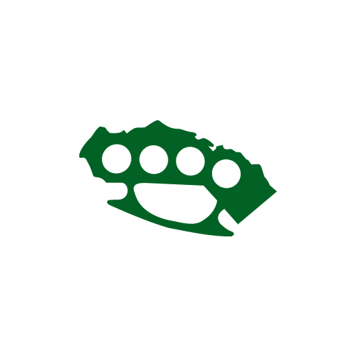 Brass Knuckles Sticker-0