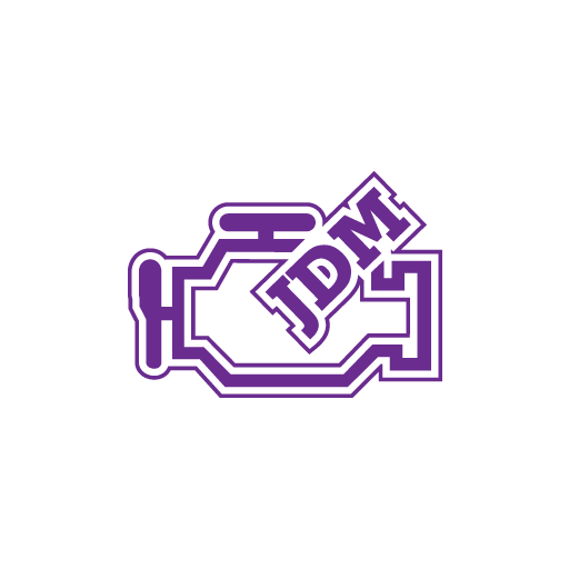 JDM Check Engine Light Sticker-0