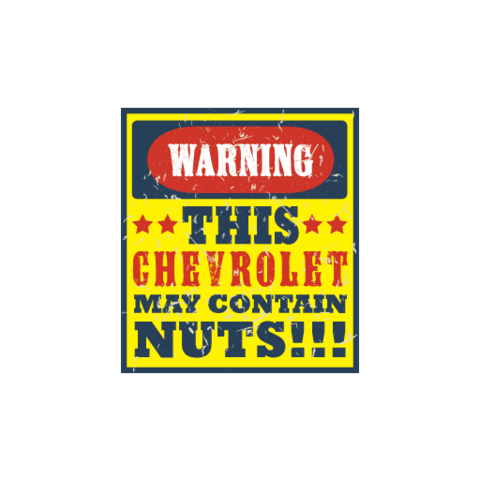 Warning May Contain Nut Sticker - Available in many options